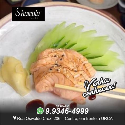 S.kamoto Sushi Nova Mutum (@skamotosushi